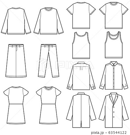 20,200+ Clothing Size Stock Illustrations, Royalty-Free Vector Graphics &  Clip Art - iStock