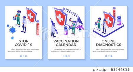 Covid-19 Coronavirus Stop 2019-nCoV Banners 63544351