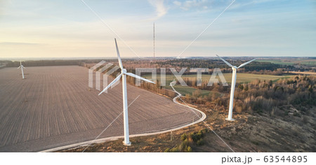 Wind plant energy power 63544895