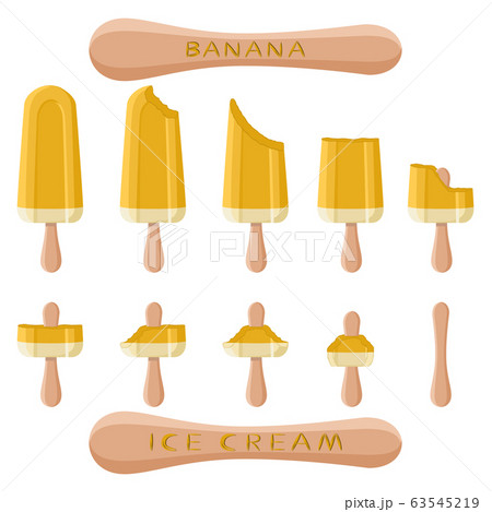 Vector illustration for natural ice cream Vector illustration for natural ice cream 63545219