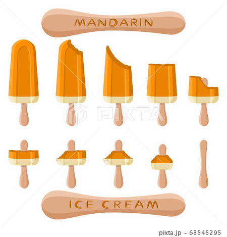 Vector illustration for natural ice cream 63545295
