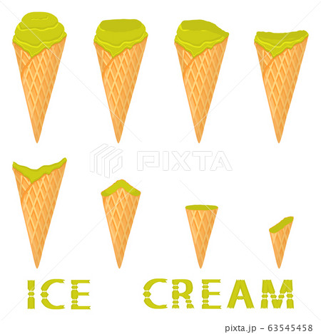 Vector illustration for natural ice cream 63545458