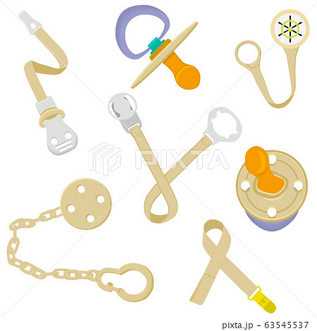 Big colored fashion baby pacifiers, dummy with 63545537