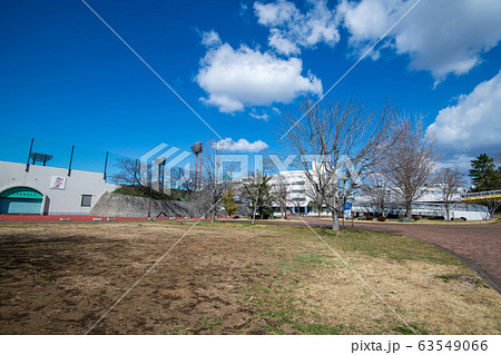 さいたま市大宮公園　駐車場付近からの景観　　 63549066