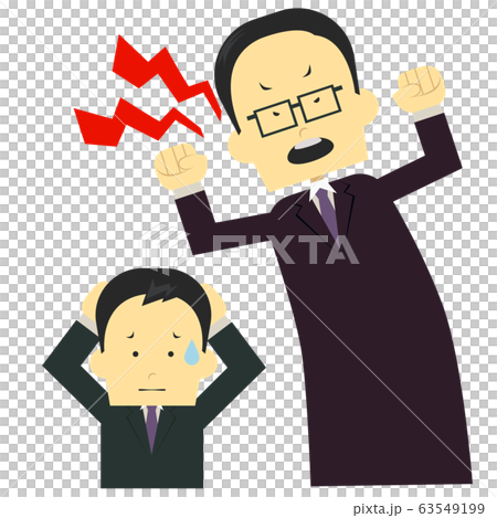 權力騷擾，責罵老闆和男性下屬[權力騷擾] [黑公司] [不合理] 63549199