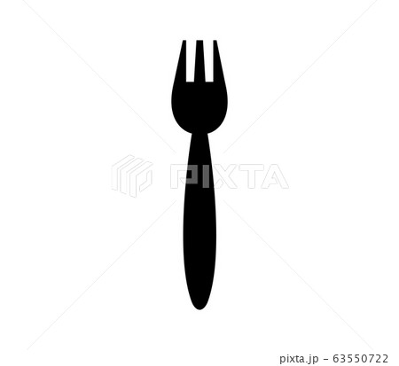 fork iconのイラスト素材 [63550722] - PIXTA