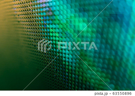 CloseUp LED blurred screen. LED soft focus CloseUp LED blurred screen. LED soft focus 63550896