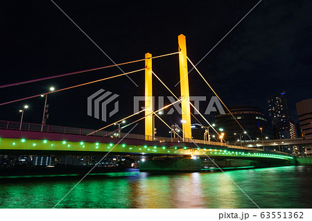 新大橋　夜景 63551362