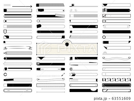 タイトルデザイン23文字なし 63551609