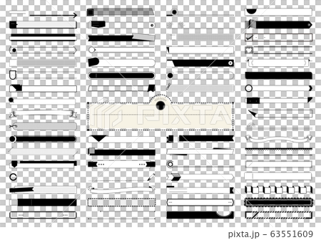 タイトルデザイン23文字なし 63551609