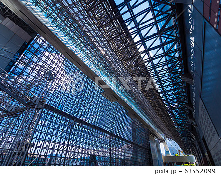 JR京都駅の大天井 63552099