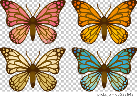 Butterfly color set 63552642
