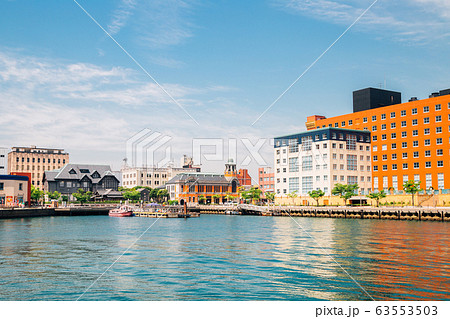 Mojiko retro town and port in Japan 63553503