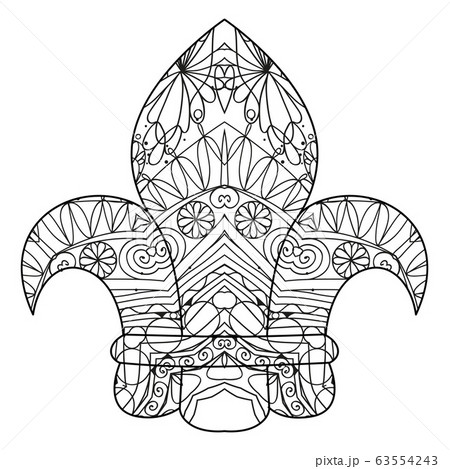 Flower for coloring page or decoration for Flower for coloring page or decoration for 63554243