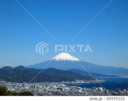 <静岡>日本平ホテルより富士山 <静岡>日本平ホテルより富士山 63555123