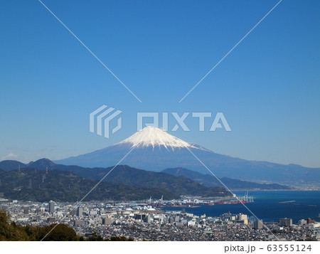 <静岡>日本平ホテルより富士山 <静岡>日本平ホテルより富士山 63555124