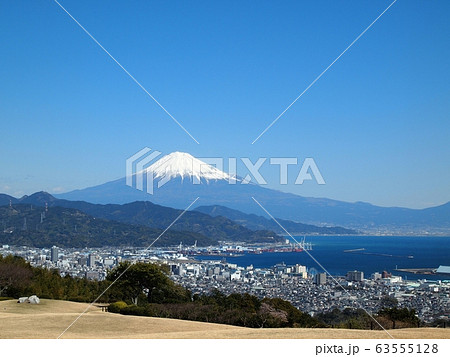 ＜静岡＞日本平ホテルより富士山 63555128