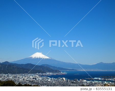 <静岡>日本平ホテルより富士山 <静岡>日本平ホテルより富士山 63555131