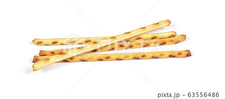 biscuit stick isolated on white background biscuit stick isolated on white background 63556486