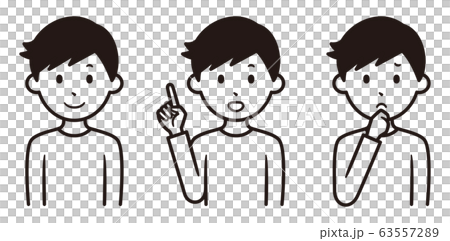 男性姿勢集 63557289