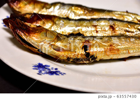 焼きイワシの丸干し 63557430