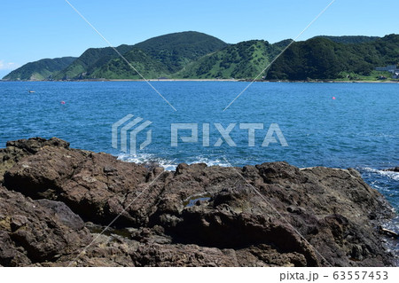 由良海岸 日本の渚百選 快水浴場百選 由良海岸 日本の渚百選 快水浴場百選 63557453