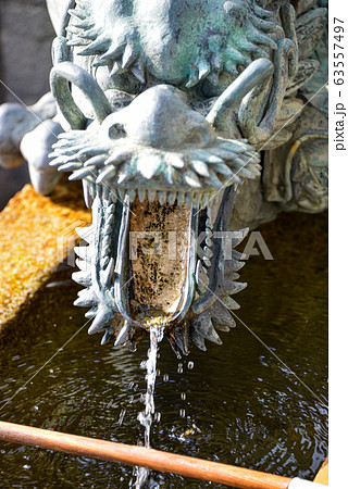 清水寺手水舎 清水寺手水舎 63557497