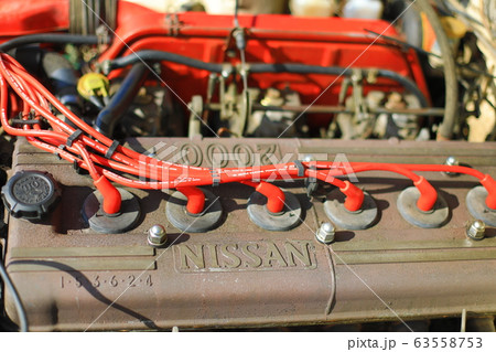 名車のエンジン 名車のエンジン 63558753