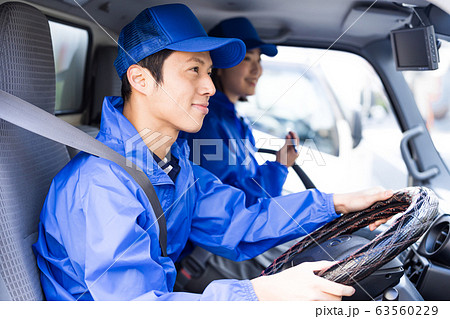 運転、運送、トラック 63560229