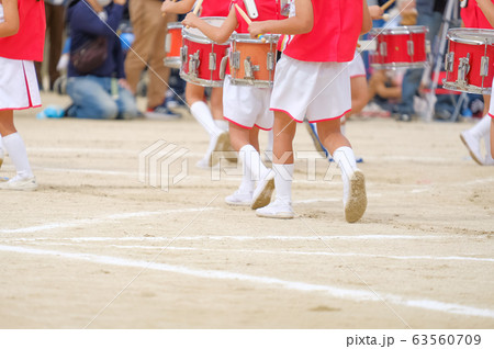 運動会　鼓笛隊　マーチングバンド　保育園　幼稚園 63560709