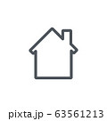 House icon. Real estate concept.Vector 63561213