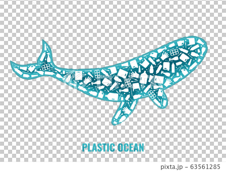 Whale plastic waste ocean environment problem Whale plastic waste ocean environment problem 63561285