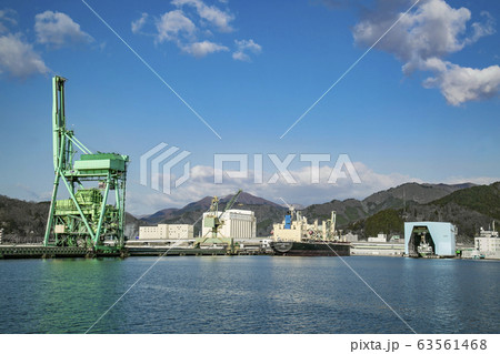 釜石港 釜石市 鉄の街 釜石港 釜石市 鉄の街 63561468