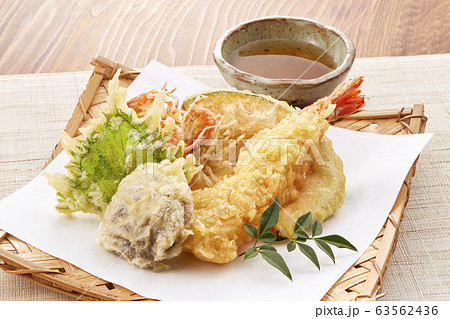 天ぷら盛り合わせ 天ぷら盛り合わせ 63562436