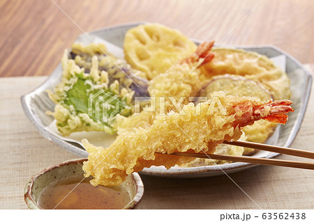 天ぷら盛り合わせ 天ぷら盛り合わせ 63562438
