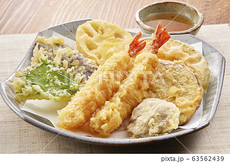 天ぷら盛り合わせ 63562439