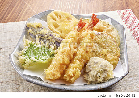天ぷら盛り合わせ 天ぷら盛り合わせ 63562441