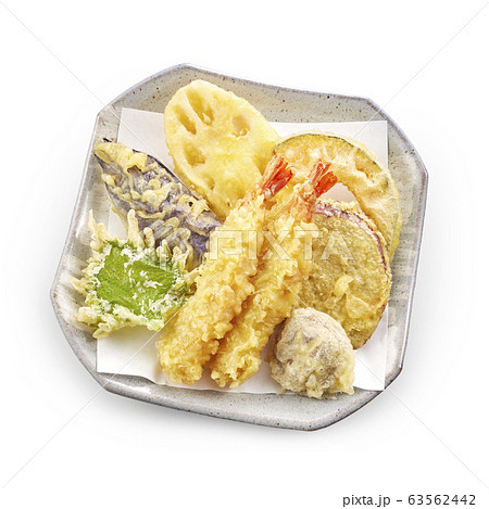 天ぷら盛り合わせ 63562442