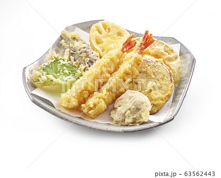 天ぷら盛り合わせ 63562443