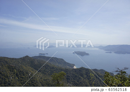 広島　獅子岩駅からの眺め 63562518