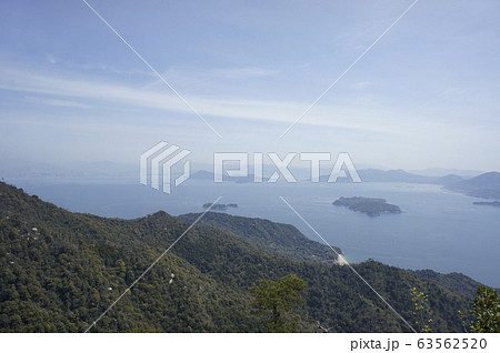 広島　獅子岩駅からの眺め 63562520