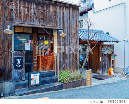 大阪市中央区 空堀界隈の町並み 63562598