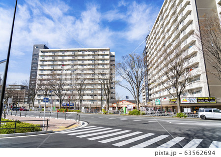 【東京都】成瀬駅　駅前風景　 63562694