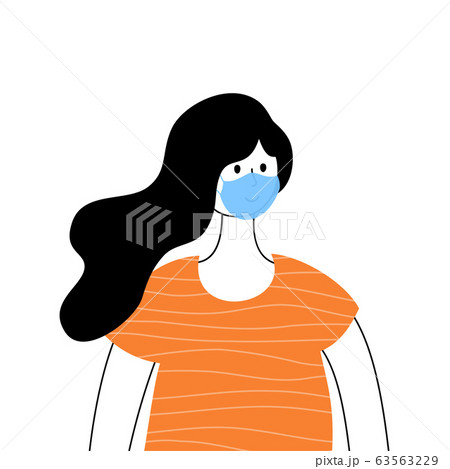 Woman in masks. protection from virus 63563229