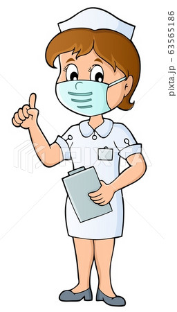 Nurse theme image 1 63565186