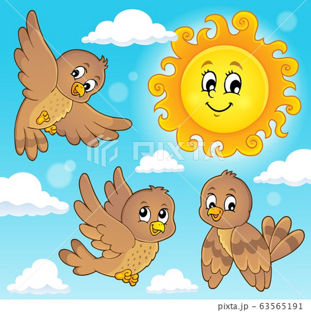Happy birds theme image 5 Happy birds theme image 5 63565191