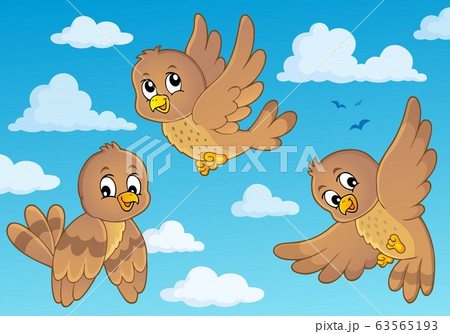 Happy birds theme image 3 Happy birds theme image 3 63565193