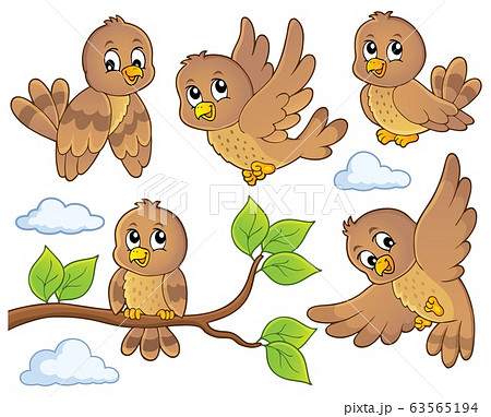 Happy birds theme image 2 Happy birds theme image 2 63565194