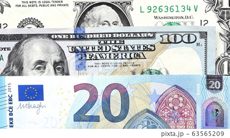 close up of banknote 63565209