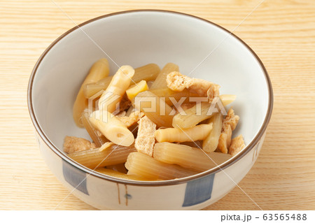 ふきの煮物 63565488